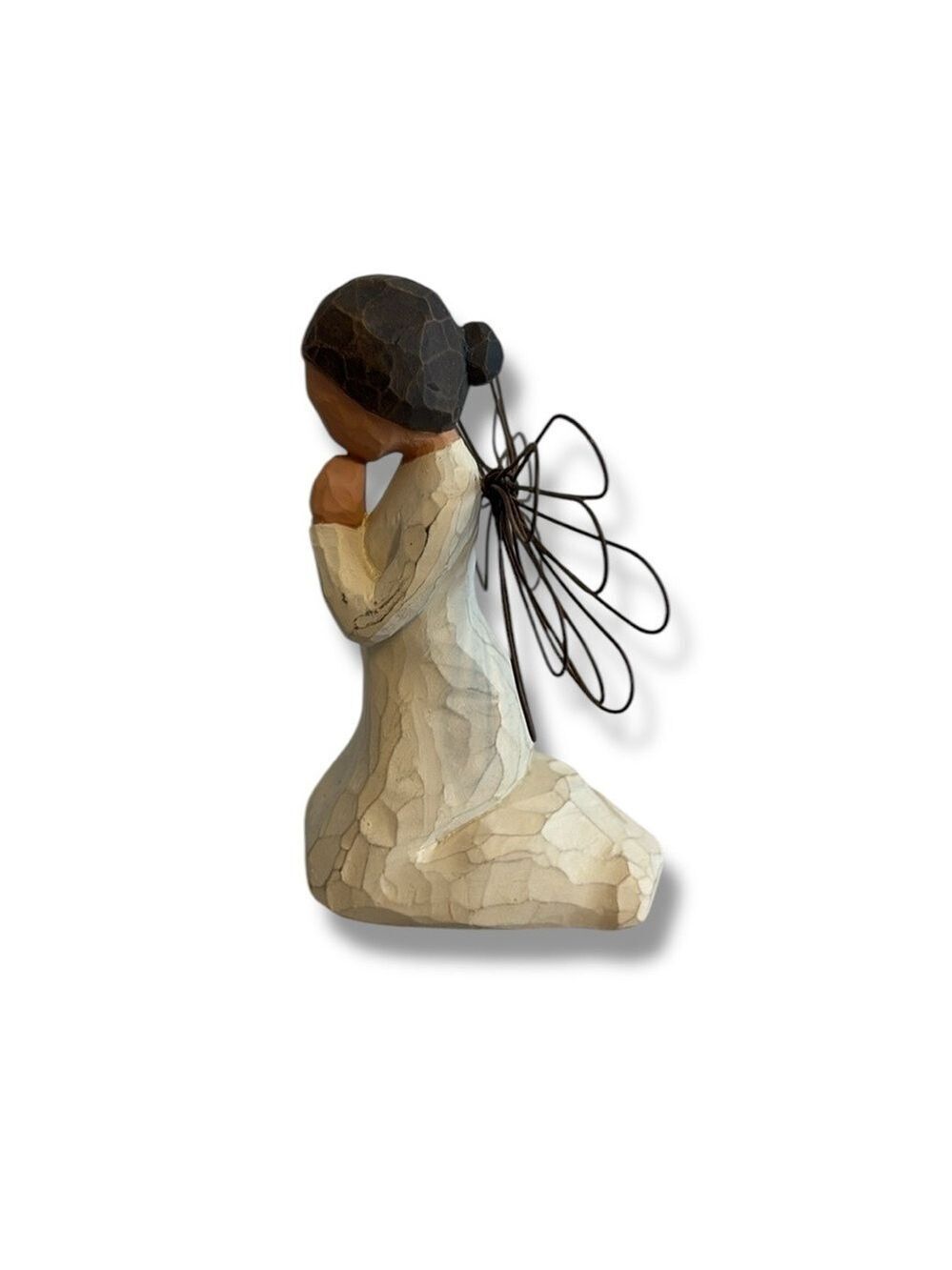Willow Tree Angel of Prayer Figurine Sculpted Resin 1999 - Picture 2 of 4